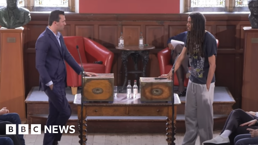 Ousted Oxford Union president-elect 'threatened'' over Kirk posts