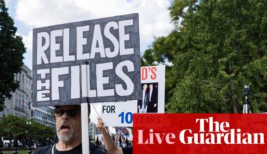 House votes overwhelmingly to release Epstein files after Trump and Republican allies drop resistance – US politics live | US news