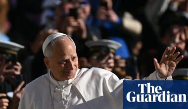 Pope Leo criticises ‘disrespectful’ treatment of immigrants in US | Pope Leo XIV