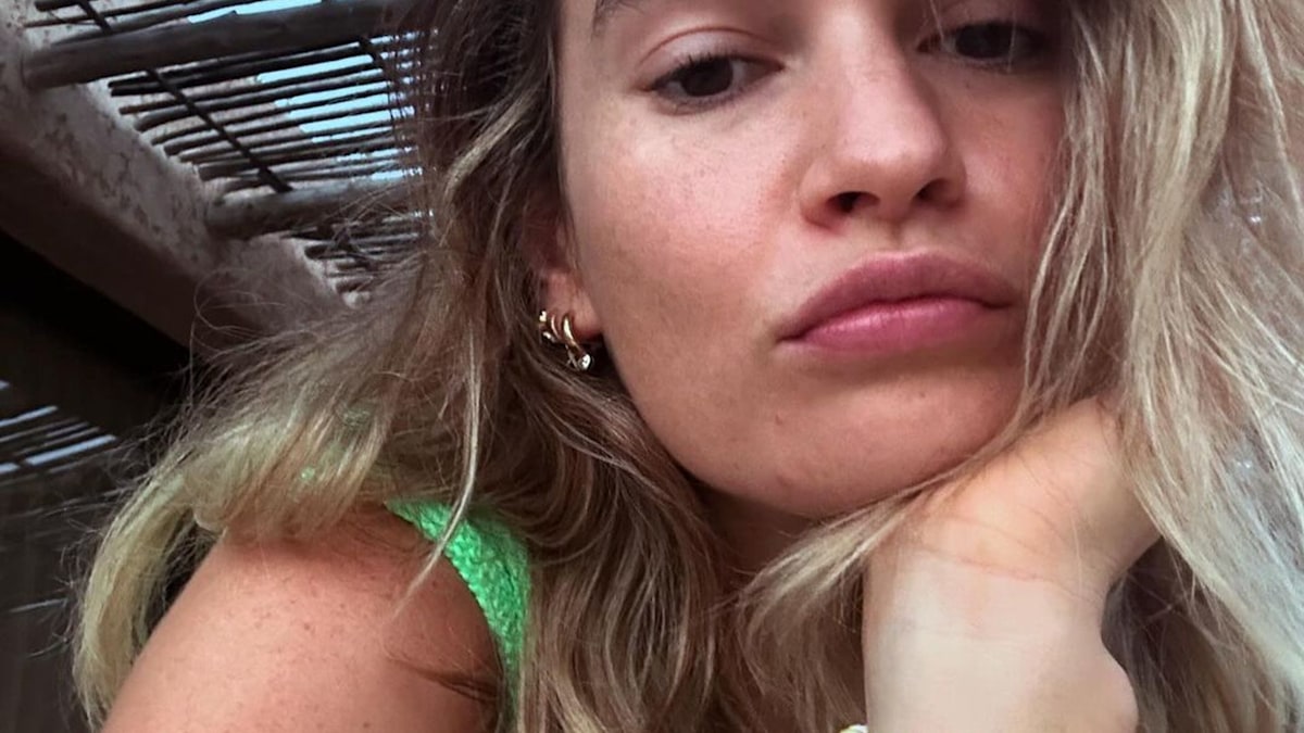 Lily James is the ultimate beach babe in 2025's must-have swimsuit