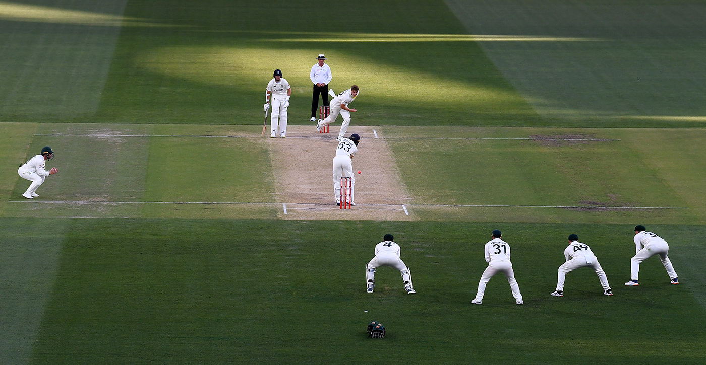 Just leave it: after the Adelaide Test, England players were made to watch replays of their dismissals in the dressing room as a lesson in letting the ball go judiciously Just leave it: after the Adelaide Test, England players were made to watch replays of their dismissals in the dressing room as a lesson in letting the ball go judiciously