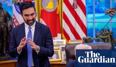 Maga world heads left spinning by Trump’s warm welcome for Mamdani | Donald Trump