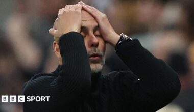 Fabian Schar tackle on Phil Foden