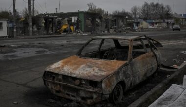 Russia claims Ukraine will have to negotiate 'sooner or later'