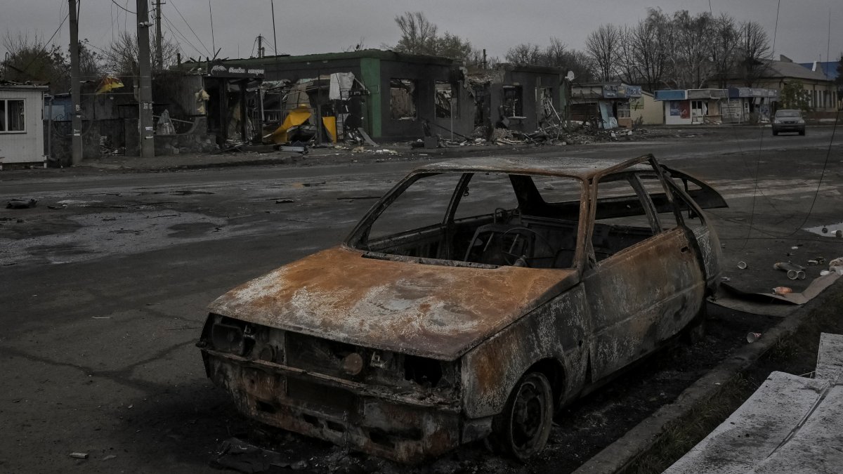 Russia claims Ukraine will have to negotiate 'sooner or later'