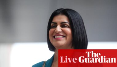 Illegal migration is ‘tearing our country apart’ and system is broken, says Shabana Mahmood – UK politics live | Immigration and asylum