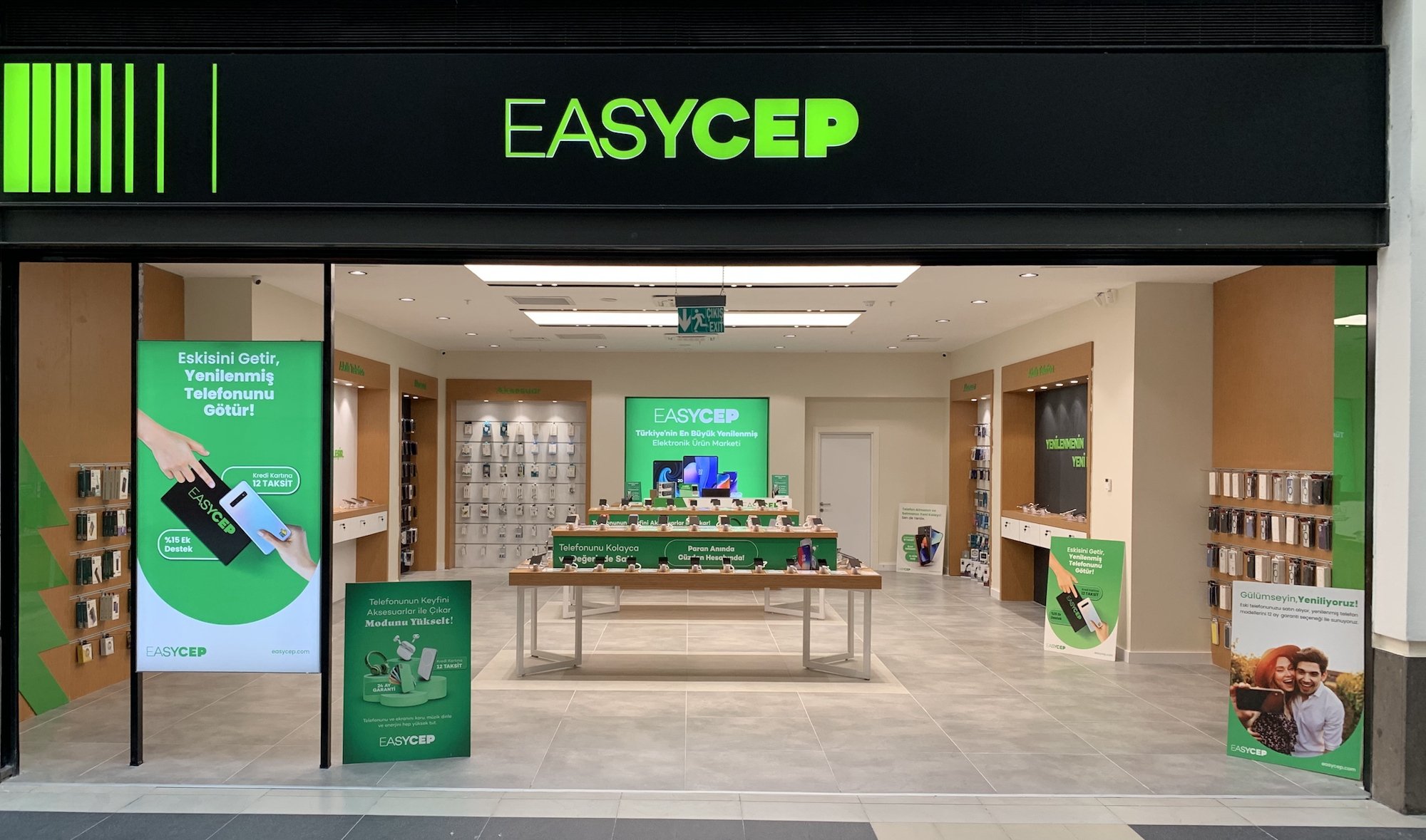 EasyCep is the market leader in Türkiye's refurbished electronics sector. (Courtesy of EasyCep)