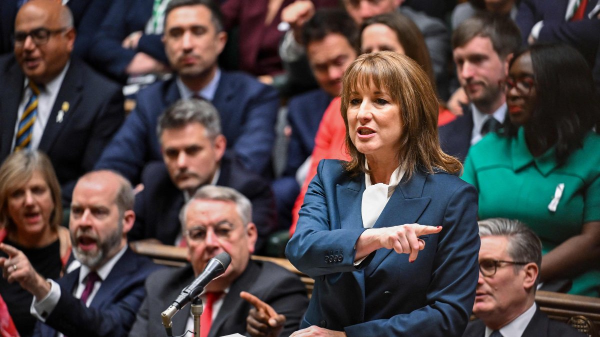 UK's Reeves denies misleading public ahead of budget