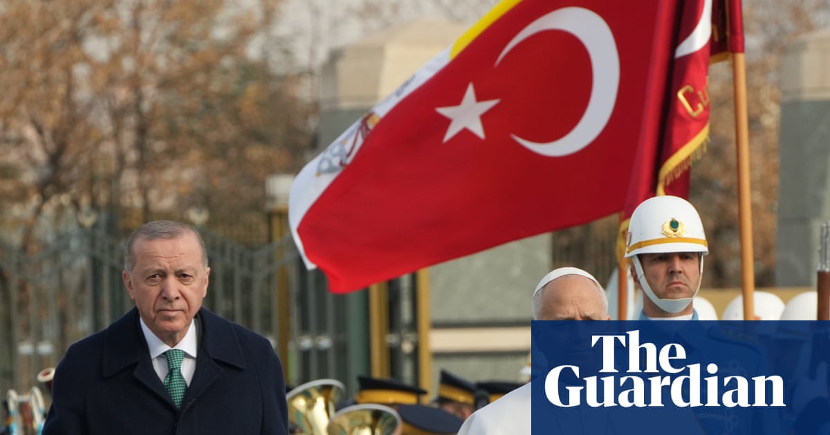 Pope Leo arrives in Turkey on first overseas trip as pontiff | Pope Leo XIV