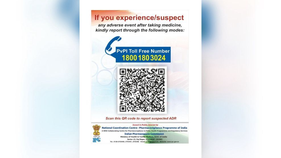 Telangana mandates PvPI QR codes at all pharmacies to boost public reporting of adverse drug reactions
