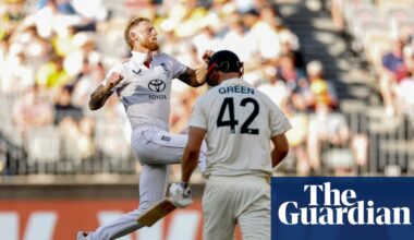 Ashes begins with a bang after 19 wickets on dramatic day one give England early edge | Ashes 2025-26