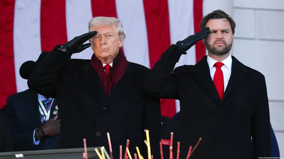 The Trump administration has taken aim at EU tech rules<span class="copyright">Anna Moneymaker/Getty Images</span>