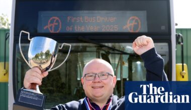 ‘It is a dream come true!’ Meet Britain’s bus driver of the year – and six other unsung heroes | Life and style