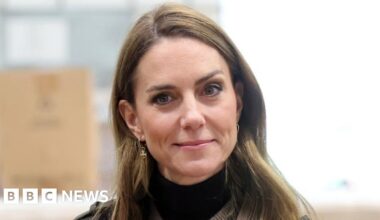 Princess of Wales calls for end to 'stigma' around addiction