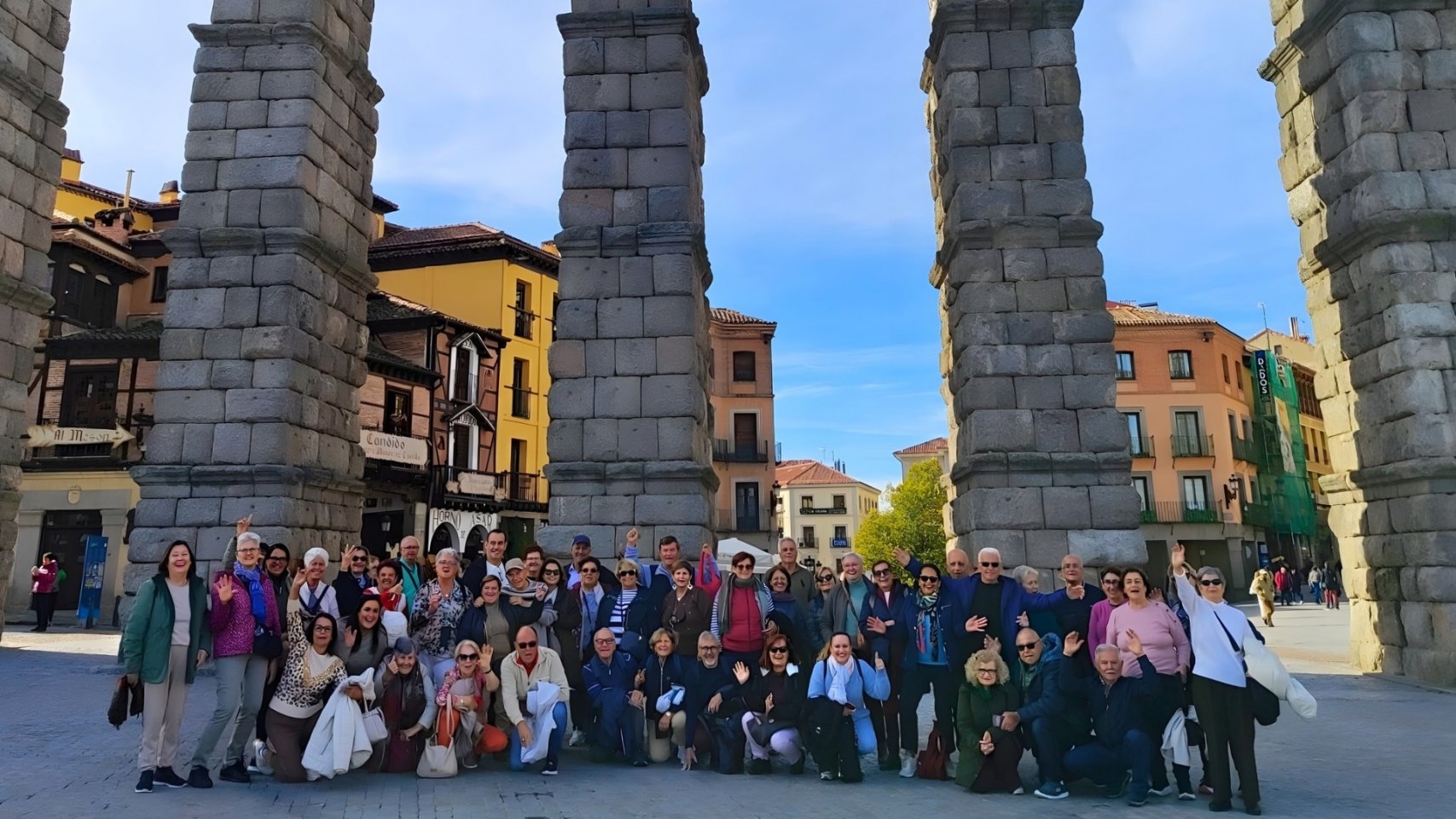 Cultural trip for seniors in San Bartolome de Tirajana to Madrid and historical cities