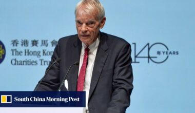 Nobel laureate Spence on China: fix property, restore confidence – tariffs are secondary