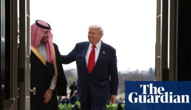 Why Trump’s lavish Saudi courtship leaves Israel on the backfoot | US foreign policy