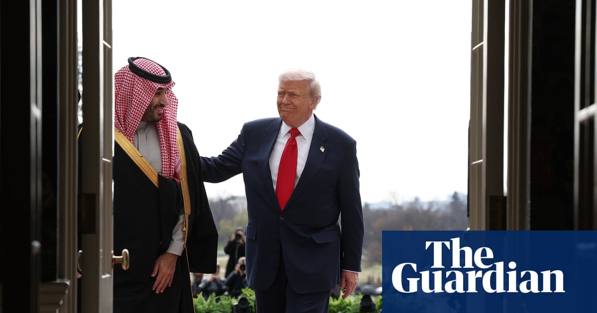 Why Trump’s lavish Saudi courtship leaves Israel on the backfoot | US foreign policy