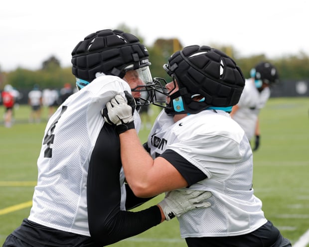 Some US football players