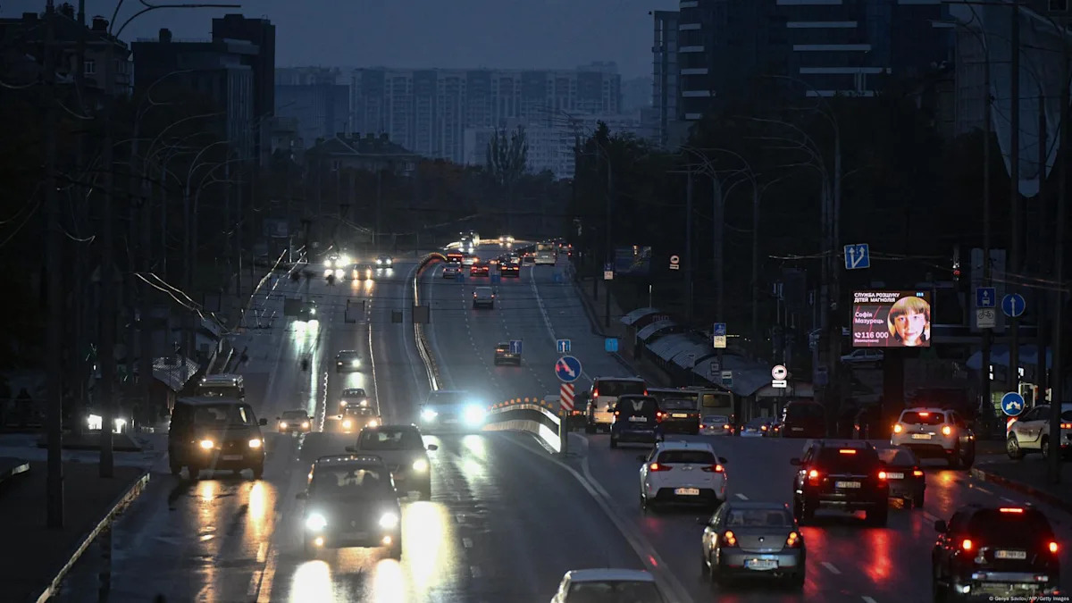 Ukraine updates: Russia strikes cause power outages