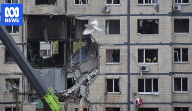 Russian strikes on apartment building, energy sites in eastern Ukraine kill four