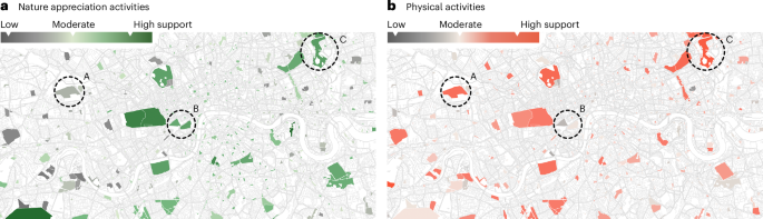 Understanding the potential of urban parks to promote well-being
