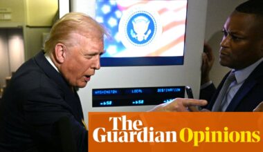Digested week: Trump’s weird ‘piggy’ jibe expands his cutesy-sinister lexicon | Emma Brockes
