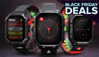Score Early Black Friday Deals On these Official Tetris, Space Invaders, Atari Smart Watches