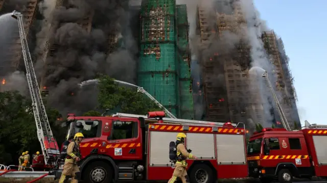 Hong Kong fire