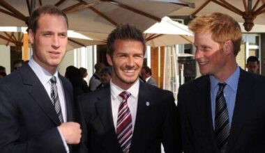 Inside David Beckham and Prince Harry's doomed friendship - Celebrity News - Entertainment