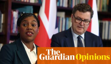 Tories and Reform spout imaginary numbers as they fight for attention | John Crace