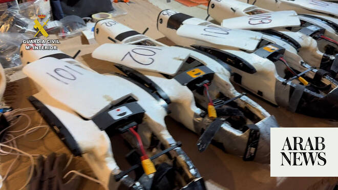 Police ground drone drug flights from Morocco to Spain