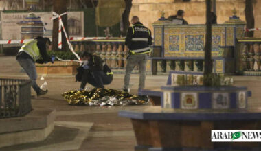 Spain orders psychiatric internment for 2023 church machete attacker