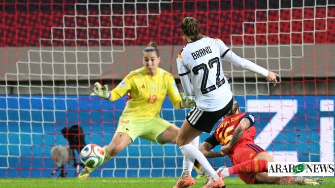 Spain escape Germany with 0-0 draw in first leg of Women’s Nations League final