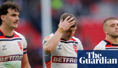 Undercooked England will not play for a year until Rugby League World Cup | England rugby league team