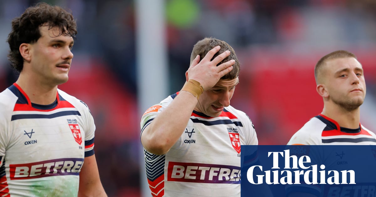 Undercooked England will not play for a year until Rugby League World Cup | England rugby league team