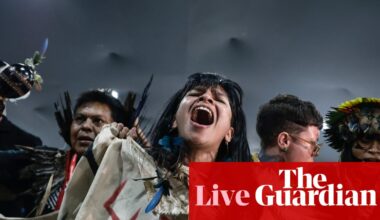 Cop30 live: rumours of deal as delegates prepare for final plenary | Cop30