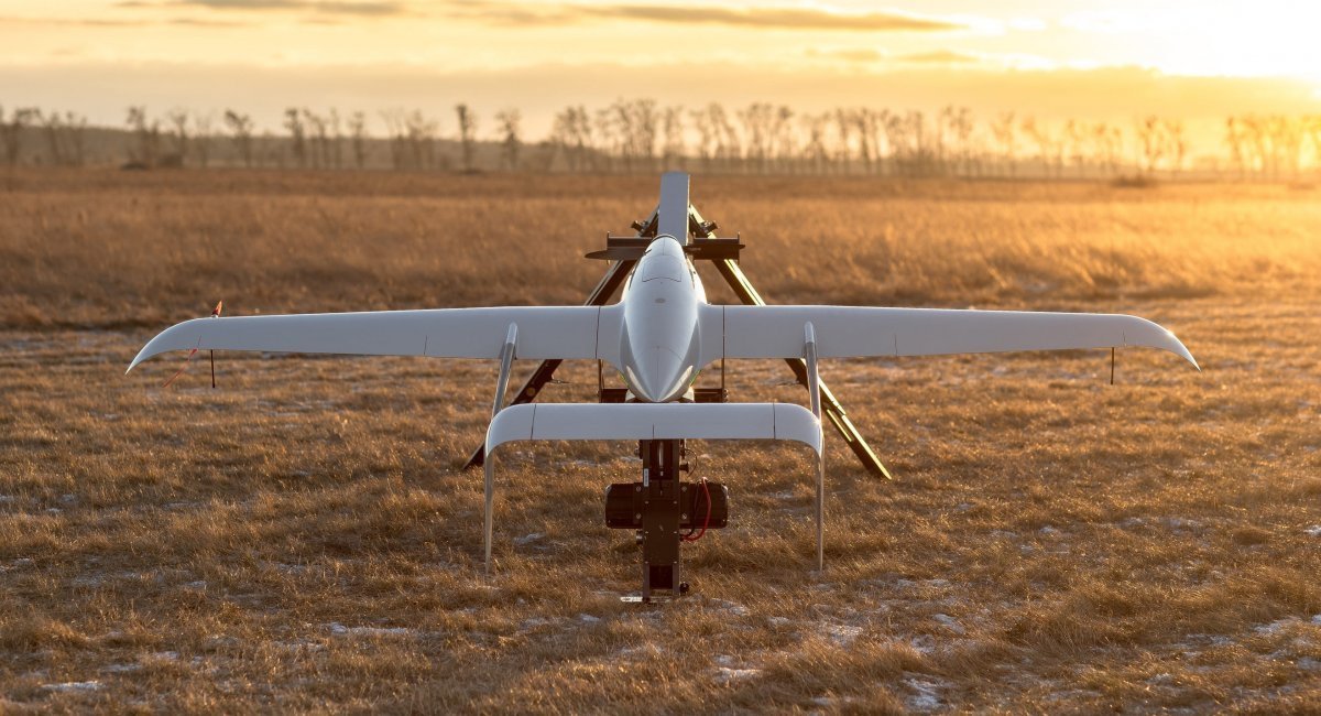 ACS-3 (Raybird) UAV / Photo credit: Skyeton