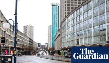 Woman stabbed in neck in ‘unprovoked attack’ in Birmingham city centre | UK news