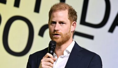 Prince Harry explains which royal gave him 'spare' nickname - Celebrity News - Entertainment
