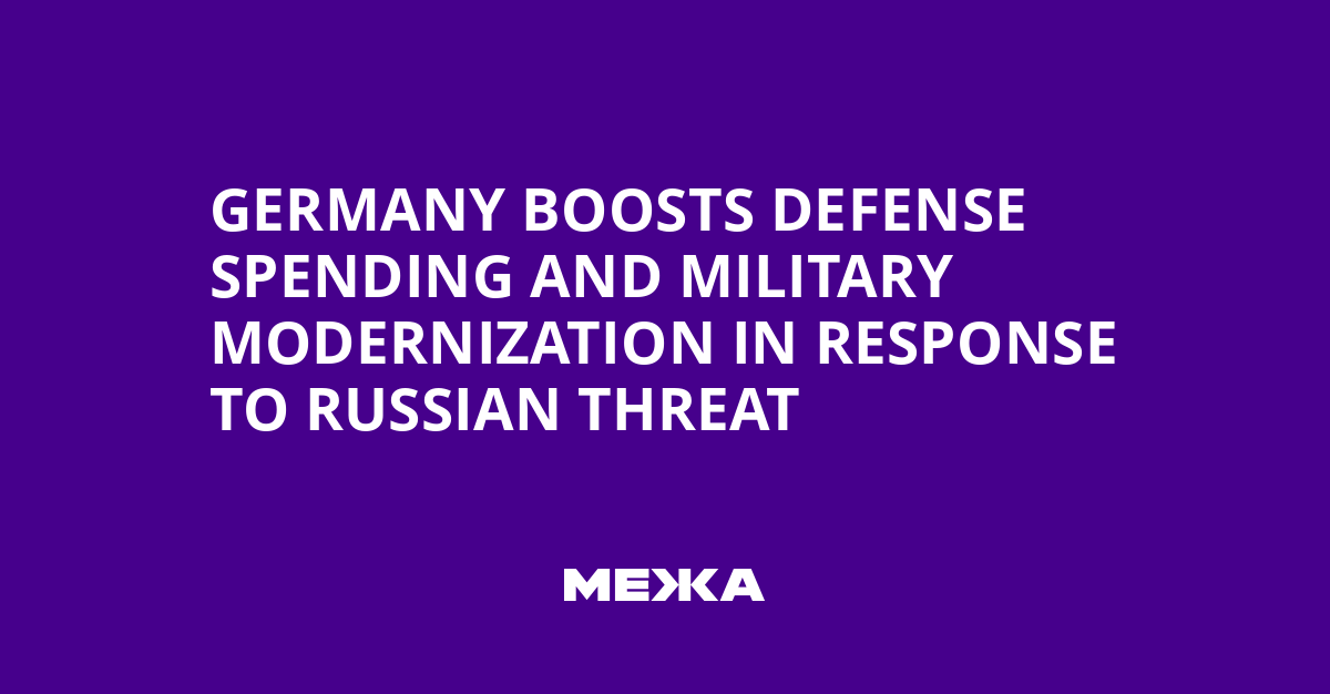 Germany boosts defense spending and military modernization in response to Russian threat | Ukraine news