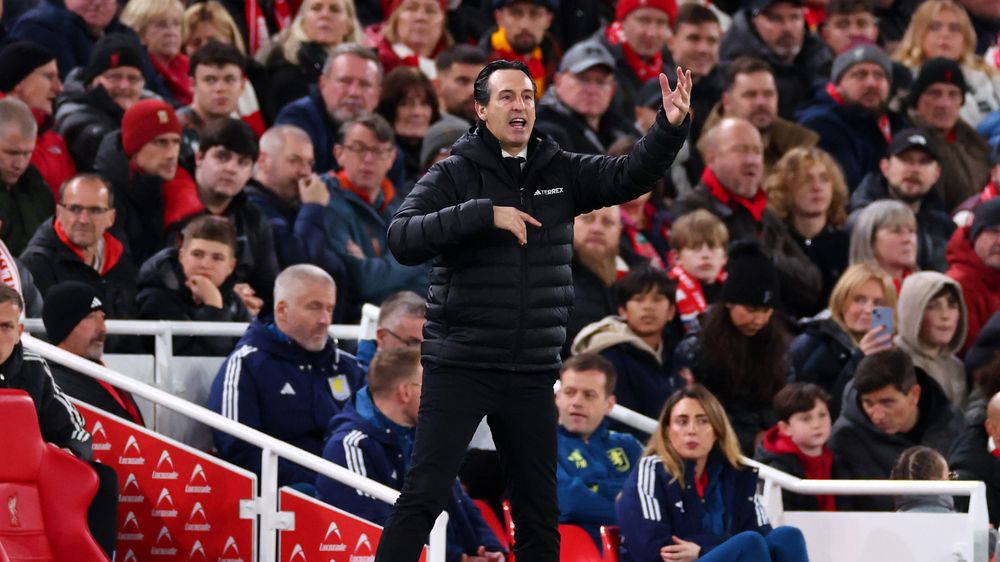 Unai Emery on Liverpool loss - Aston Villa Football Club