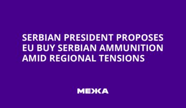 Serbian President Proposes EU Buy Serbian Ammunition Amid Regional Tensions | Ukraine news