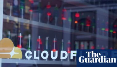 Cloudflare outage causes error messages across the internet | Internet