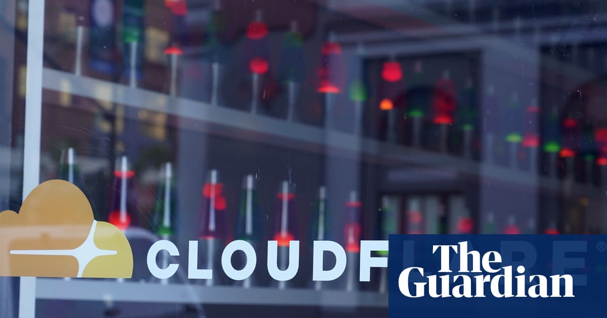 Cloudflare outage causes error messages across the internet | Internet