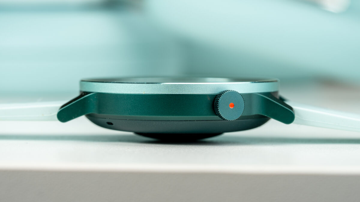 Dual-band GPS tracking is an upgrade from the Watch 2 Pro. Picture: Noel Campion.