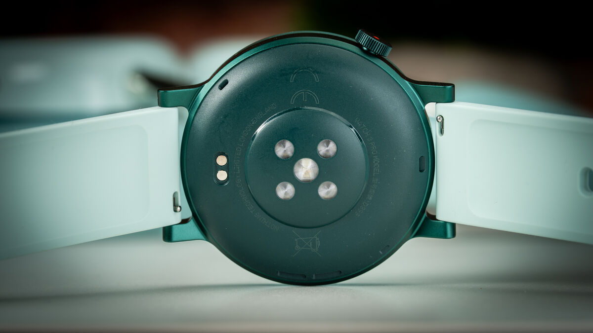 The new four-channel heart-rate sensor delivers reliable results. Picture: Noel Campion.