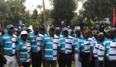 Winners crowned as President Mahama attends Head of State Golf Tournament
