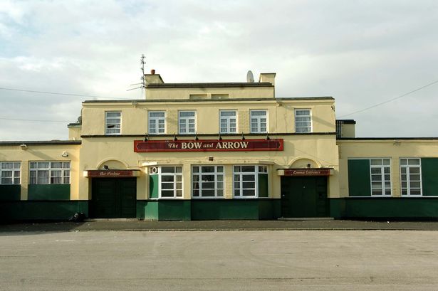 The Bow and Arrow pub 