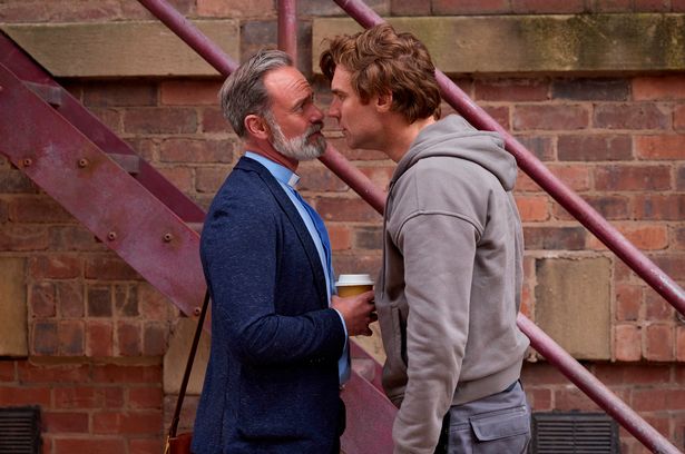 Billy, played by Daniel Brocklebank, and Theo, played by James Cartwright.